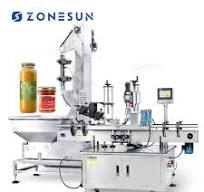 Chilli Sauce Jam Jar Metal Twist Off Lid Caps Screw Capping Machine For Glass Round Bottle