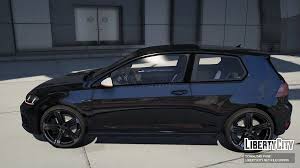 Volkswagen Golf 7 R for GTA 5 (Vehicles  Cars)