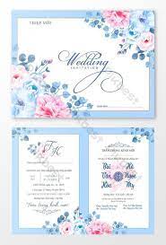 Wedding Invitation Card Design Happy Wedding Invitation Beautiful Invitation Card Template Pikbest Trong 2020 Thiệp Lời Mời Thiệp Cưới