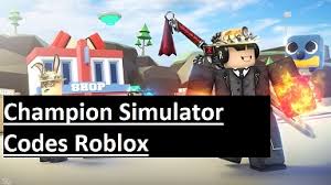 May 20, 2021 · across many games of roblox there are codes that can be redeemed to get you a jump start at growing your character or furthering your progress! Champion Simulator Codes November 2020 New Roblox Gaming Soul
