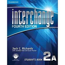 Interchange Fourth Edition Interchange Level 2 Student S Book A With Self Study Dvd Rom Other Walmart Com In 2020 Teacher Books Workbook Student