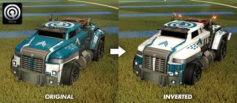 Road Hog Xl Inverted Decals Rocket League Mods
