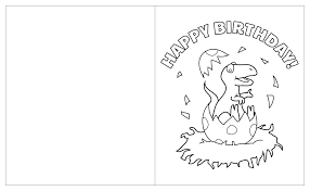 From barbie to batman and from dinosaurs to dr. 10 Best Printable Birthday Cards To Color Printablee Com