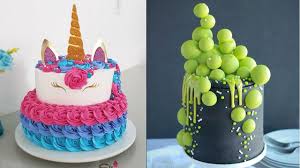 Top 20 Amazing Birthday Cakes Decorating Ideas So Yummy 2018 Most Satisfying Cake Tutor Cool Birthday Cakes Birthday Cake Decorating Novelty Birthday Cakes