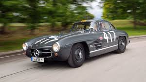 Driving A Mercedes 300 Sl Gullwing In The Mille Miglia Is Fascinating Mercedes Benz 300 Benz Mercedes Benz