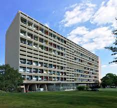 ‚lese schau raum' le corbusier studieren, 55 jahre wohneinheit typ berlin, raum 9 wohnung 158. Corbusierhaus Wikipedia