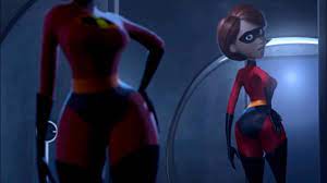 The Incredibles but only when Elastagirl's butt is on screen - YouTube