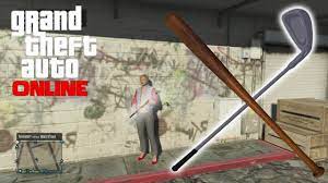 One can also be found inside the altrusit cult camp how to find gta v baseball bats and crowbars melee weapons. Gta 5 Online How To Get Golf Club Baseball Bat And Crowbar Online Youtube