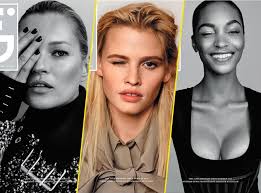 Photos : Kate Moss, Jourdan Dunn, Lara Stone... i-D magazine s'offre 18  couvertures !