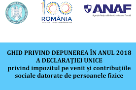 Tot Ce Trebuie Sa Stii Despre DeclaraÈ›ia UnicÄƒ Se Depune Pina Pe 15 Iulie Antena 1