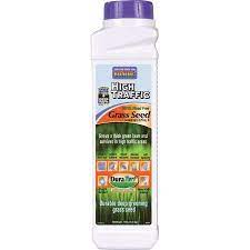 Bonide 60280 75 Lb High Traffic Grass Seed Walmart Com Grass Seed Grass Seed For Shade Grass