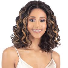 Shake-N-Go Human Hair Blend HD Lace Front Wig Legacy Flora (2)