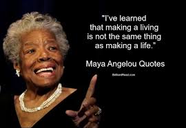 As well as being a successful author, poet, actor, writer, director and producer, she was an active member of the civil rights movement and became a respected spokesperson for black people and women. 61 Maya Angelou Quotes On Love Life Friendship Women Brilliantread Media
