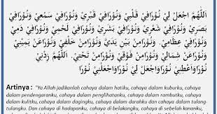 Doa Agar Pikiran Terang Lengkap Beserta Artinya Doa Harian Islami