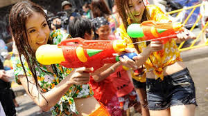 For the information about procedures for entering the country.click. Songkran Festival In Bangkok Thailand The World S Largest Water Fight Youtube