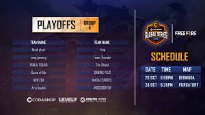 Review this garena free fire overview to make certain that you are never ever that initial individual to be eliminated. Codashop Here Are The 216 Teams That Will Be Facebook