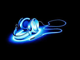 it s electric dj effect entertainment headphones dj headphones neon electro music