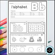 A powerpoint to introduce the french alphabet and the sounds each letter makes, followed by some spelling and conversational exercises. French Alphabet Practice L Alphabet Francais Feuilles D Activites