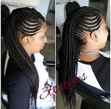 It is a really perfect hairstyle for every black girl who wants to be different and creative, but does not want to spend hours in front of the mirror. Braided Mohawk Hairstyles Natural Hair African Hairstyles