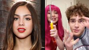 Could it be the love triangle between her, joshua bassett, and sabrina although neither one ever confirmed the buzz, olivia rodrigo and joshua bassett were rumored to have been in a relationship in 2020 after sparks. Olivia Rodrigo Fans Think This Girl Meets World Scene Predicted The Sabrina Popbuzz