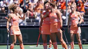 Een hockeyteam scoort punten door de bal in het doel van de tegenpartij te spelen. Olympische Spelen Tokyo 2020 Hockeydames Als Gedoodverfde Winnaars Naar Spelen Eurosport