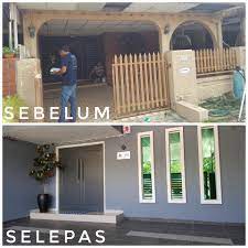 Ketika ingin merenovasi teras rumah, anda harus sudah membuat sebuah perencanaan dengan matang. Renovate Rumah Teres Setingkat Desainrumahid Com