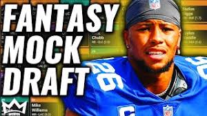 2023 Fantasy Football Mock Draft