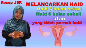Dan untuk membantu melancarkan haid, penting untuk mencukupi tubuh dengan nutrisi vitamin c dengan banyaknya cara yang bisa dilakukan dalam melancarkan haid secara ampuh yang telah. Resep Jsr Cara Melancarkan Haid Menstruasi Yang Telat Dengan Cepat Dan Secara Alami Youtube