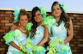 Pin On Ugly Bridesmaid Dresses