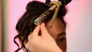 Prom hairstyle designs for medium hair /via. How To Do A Prom Hairstyle With Curly Hair Howcast