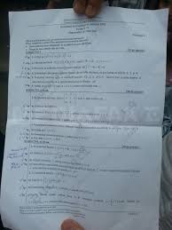 Subiecte Bacalaureat 2015 Matematică Ce Au Primit Absolvenţii Clasei A Xii A Rezolvările Subiectelor