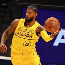 Paul george has struggled in playoffs. Paul George Revises Criticism Of Damian Lillard S Long Range Exploits Blazer S Edge