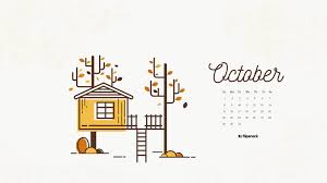 October 2017 Calendar Wallpaper For Desktop Background Calendar Wallpaper October Calendar Wallpaper Desktop Wallpaper Calendar