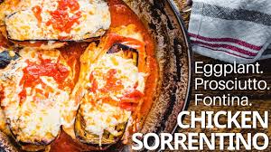 This traditional italian dish, chicken and prosciutto sorrentino with mushroom sauce, is the perfect special occasion dinner without all of the number of servings (yield): Sip And Feast Chicken Sorrentino Facebook