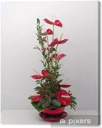 Maybe you would like to learn more about one of these? Leinwandbild Blumenaufbau Pixers Wir Leben Um Zu Verandern