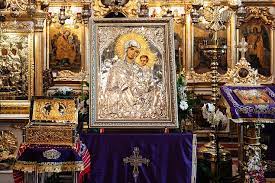 Această reprezentare este, împreună cu icoana lui hristos, fundamentul tuturor iconografiilor care îl reprezintă pe dumnezeu devenind om. Icoana Maicii Domnului IordÄniÈa De La AÈezÄmantul Romanesc Din Ierusalim A Fost AdusÄ La Biserica Icoanei Din BucureÈti Activenews