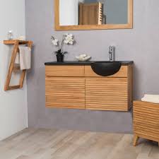 We did not find results for: Meuble Salle De Bain Suspendu Avec Vasque Teck 100 Contemporain Noir