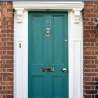 Maybe you would like to learn more about one of these? 44 Exterior Paint Colors With Red Brick Godiygo Com Brick House Front Door Colors House Paint Exterior Front Door Paint Colors