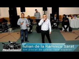 De as fi pasare sa zbor acum as pleca ca nu mai poate de dor maiculitza mea sarbatorile cand vin beau singur si plang as lasa si bani si tot la ai mei ca sa ajung. Download Iulian De La Ramnicu Sarat Am Plecat De Acasa Tare Suparat