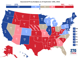 Latest Associated Press Analysis Of The Electoral Map