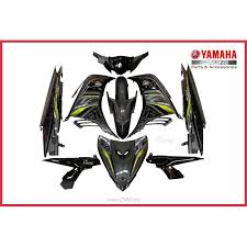 Buy yamaha y135lc 2021 new colour at chj motors. Yamaha Lc135 V6 Body Cover Set 100 Hly Shopee Malaysia