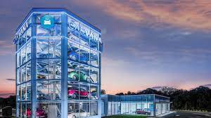 Review and walk along of my own personal car buying experience on carvana.com and my smart fortwo delivery at the phoenix/tempe, az car vending machine. Carvana Builds Largest Car Vending Machine Near Phoenix Headquarters Auto Remarketing