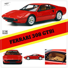 0 to 60 in 3 seconds. Ferrari 308 Gtbi Rosso Corsa Gt276 Gt Spirit 1 18 Us Seller For Sale Online Ebay