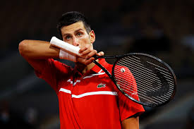 �������� novak djokovic is the only player all time to have collected at least 6 finals in all 4 slams#rolandgarros pic.twitter.com/hvvas2pnhh. Djokovic Accidentally Strikes Line Judge In French Open Victory