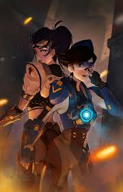 Overwatch Uprising Tracer And Talon Widowmaker Overwatch Funny Overwatch Overwatch Comic