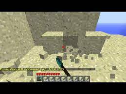 For windows 10 edition, left click and hold on the block of glowstone. Minecraft Glowstone Dust In Sand Youtube