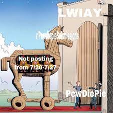 The guy pulling the horse should be epic games. Trojan Horse Object Labels Know Your Meme