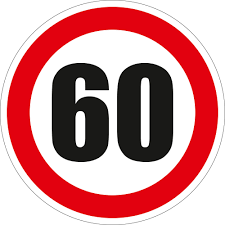 Comisiile juridică, pentru apărare și administrație din senat propun ca limita maximă de viteză în localități să fie de 60 km/h, potrivit unui amendament la proiectul de lege de modificare a codului. Dedeman Indicator Semnalizare Limitare Viteza 60 Autocolant Diametru 12 Cm Dedicat Planurilor Tale