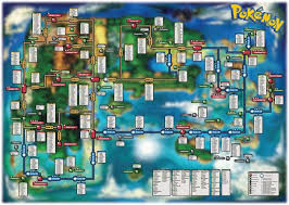 You Need This Pokemon Omega Ruby Alpha Sapphire Map That Shows Every Catchable Pokemon Pokemon Locations Pokemon Omega Ruby Pokemon