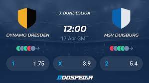 Use custom templates to tell the right story for your business. Dynamo Dresden Msv Duisburg Live Score Stream Odds Stats News